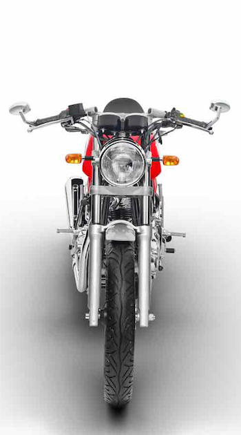 Illustration for article titled Go Thump Yourself: The Royal Enfield Continental GT Is A Time Warp To '60s Awesomeness